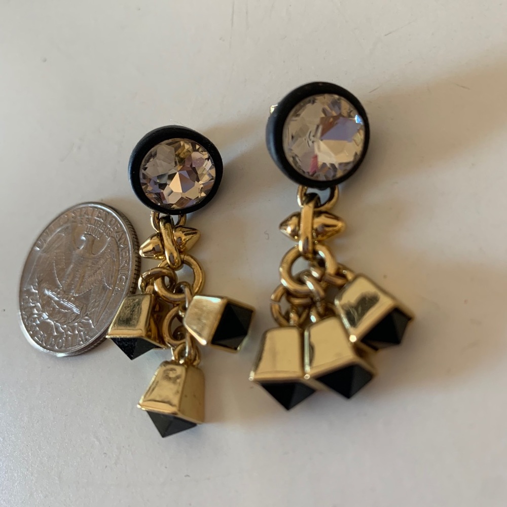 J Crew drop statement earrings